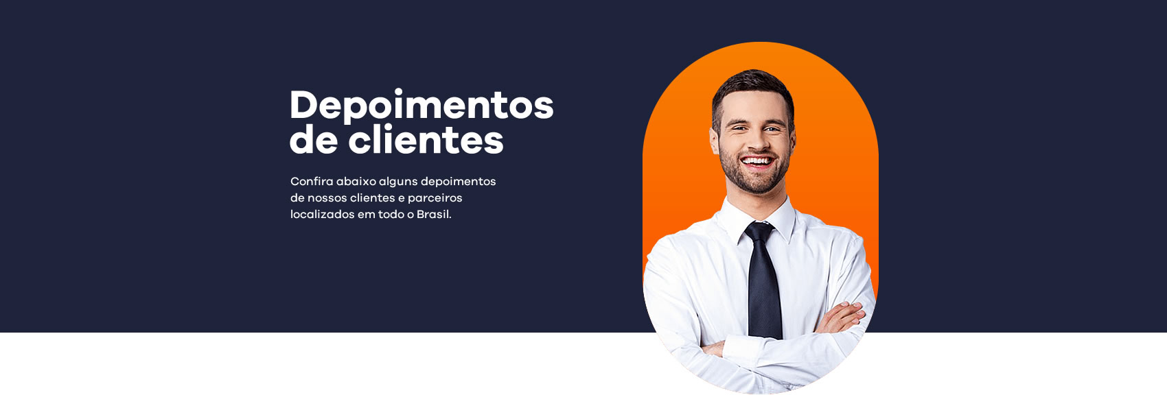 Banner da pagina depoimentos