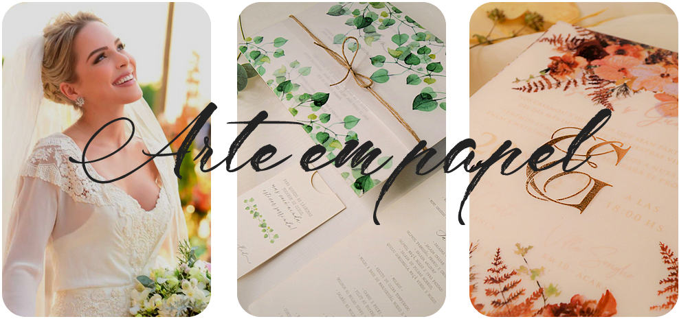 Cartões e caixas personalizadas para <b>casamentos, bodas, aniversários e eventos corporativos.</b>