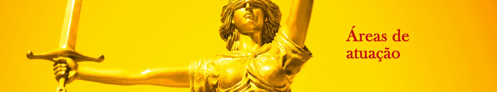 Banner da pagina Áreas de Atuação