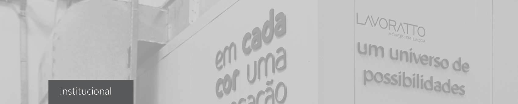 Banner da pagina institucional
