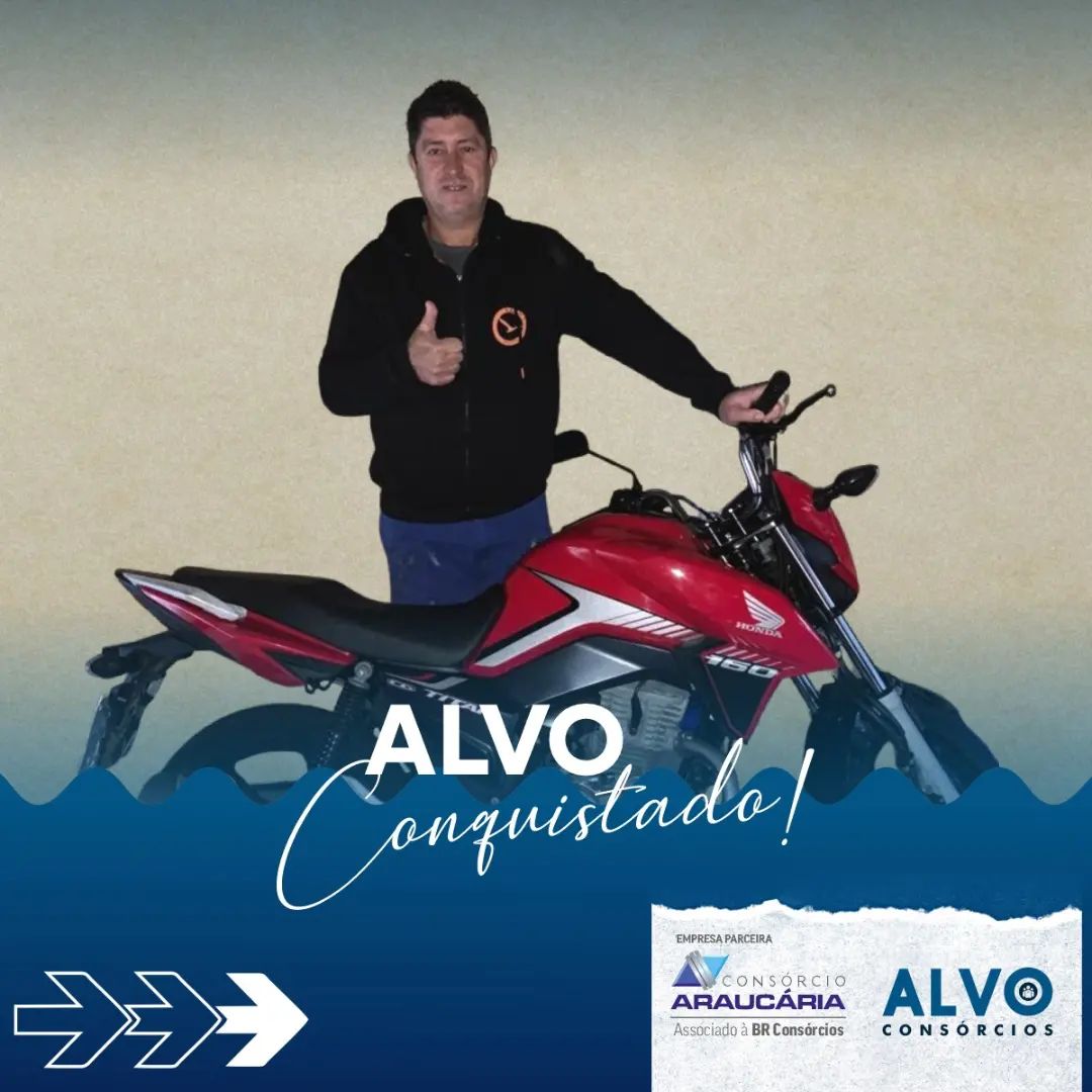 ALVO CONQUISTADO