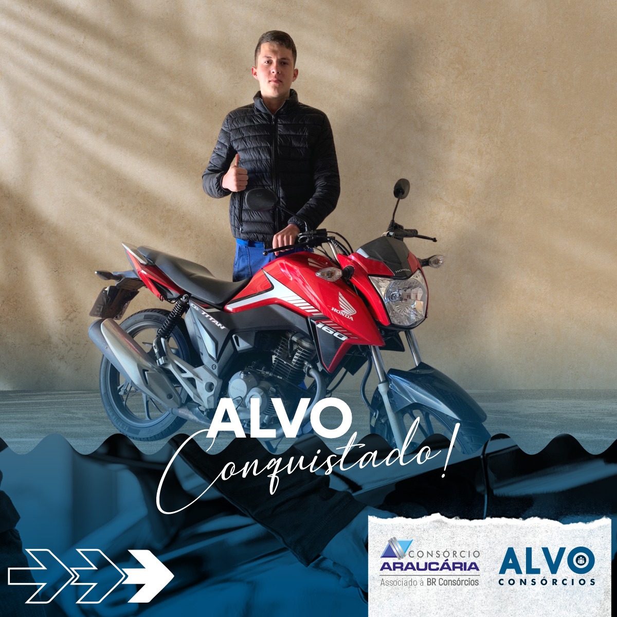 ALVO CONQUISTADO