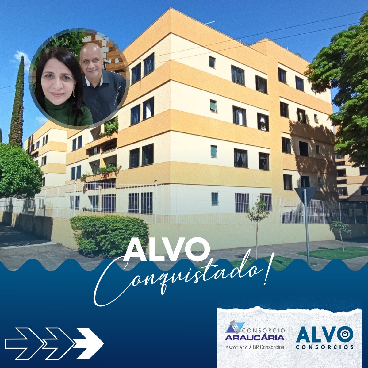 ALVO CONQUISTADO