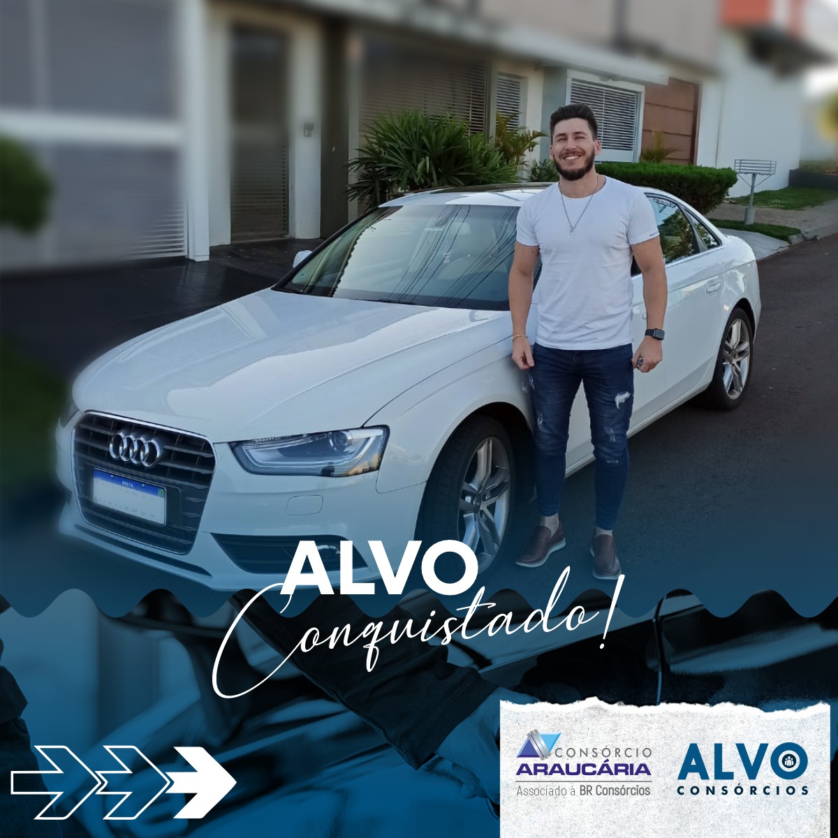 ALVO CONQUISTADO