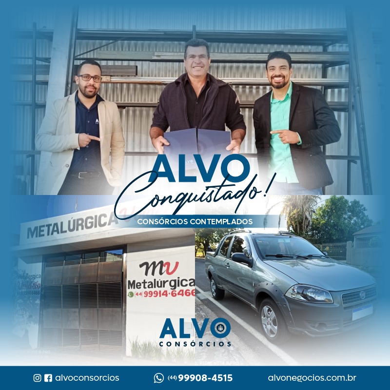ALVO CONQUISTADO