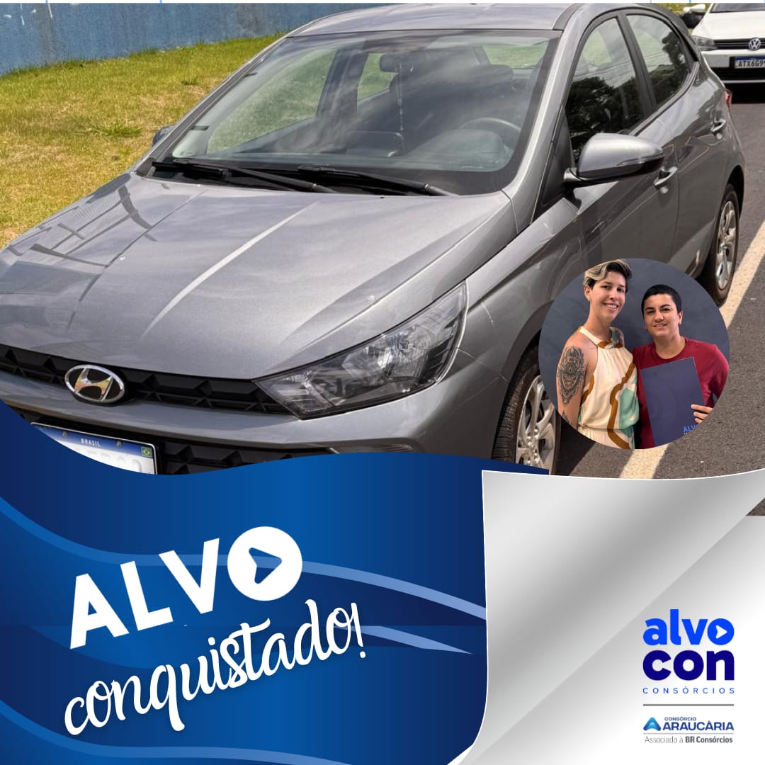 ALVO CONQUISTADO
