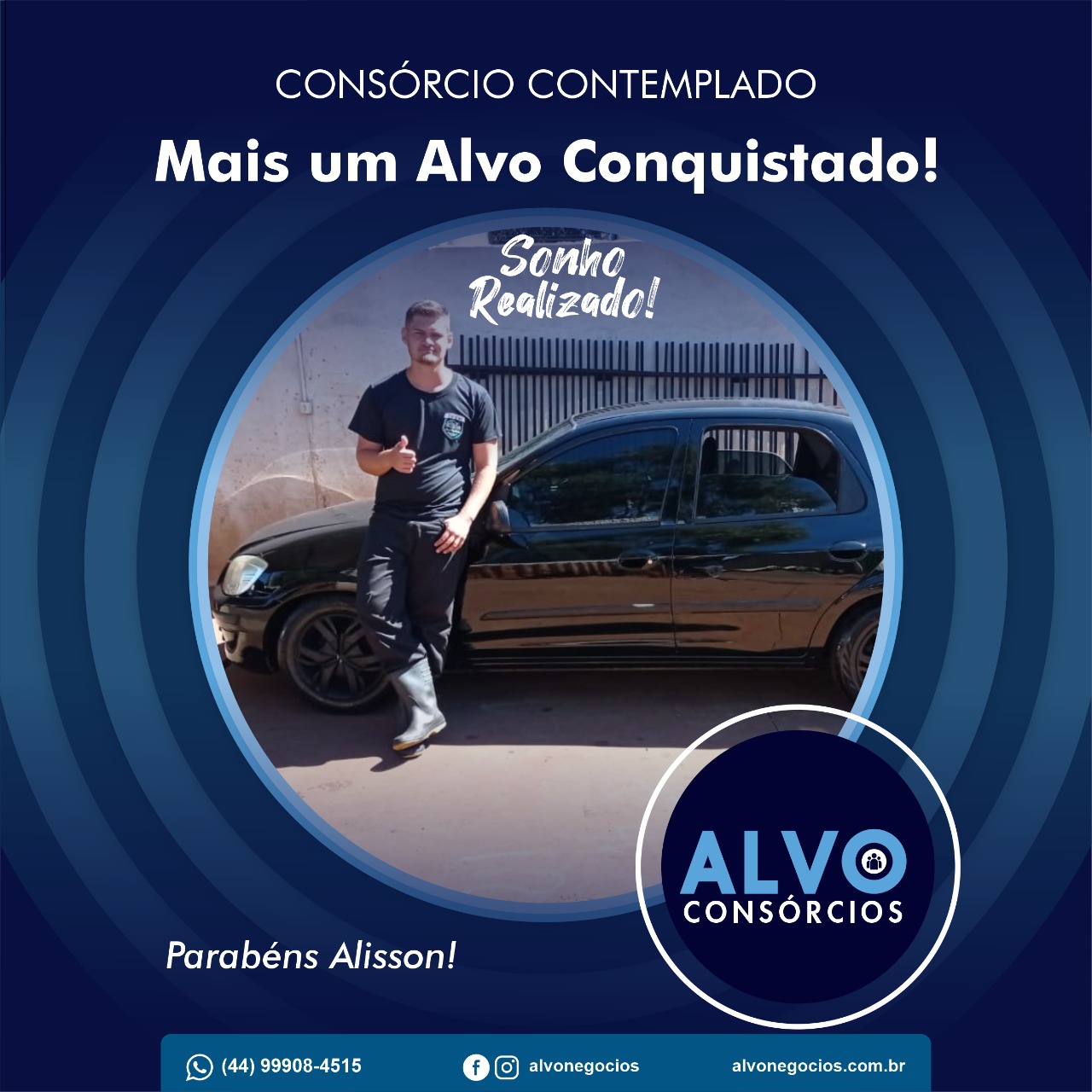 ALVO CONQUISTADO