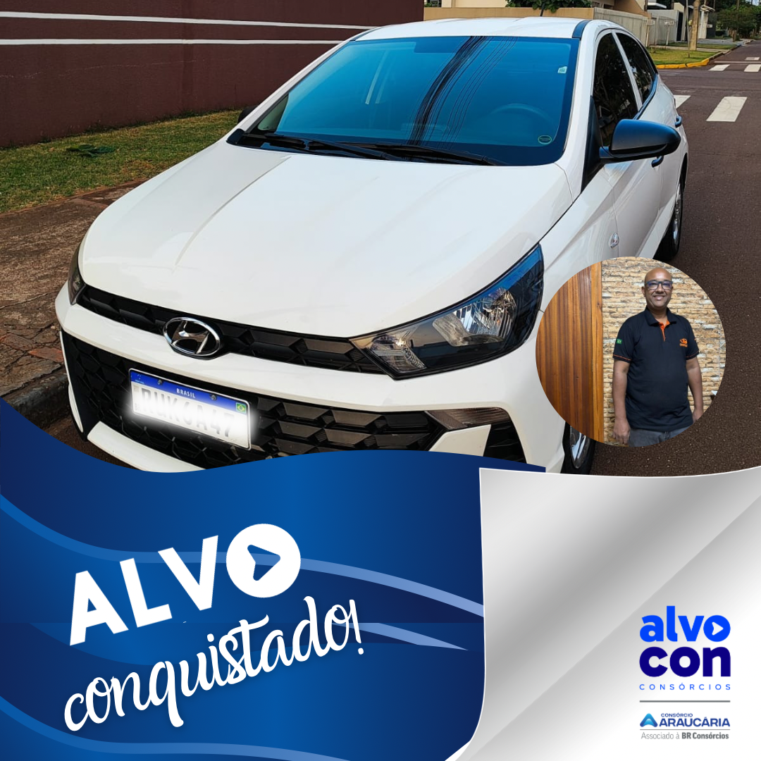 ALVO CONQUISTADO