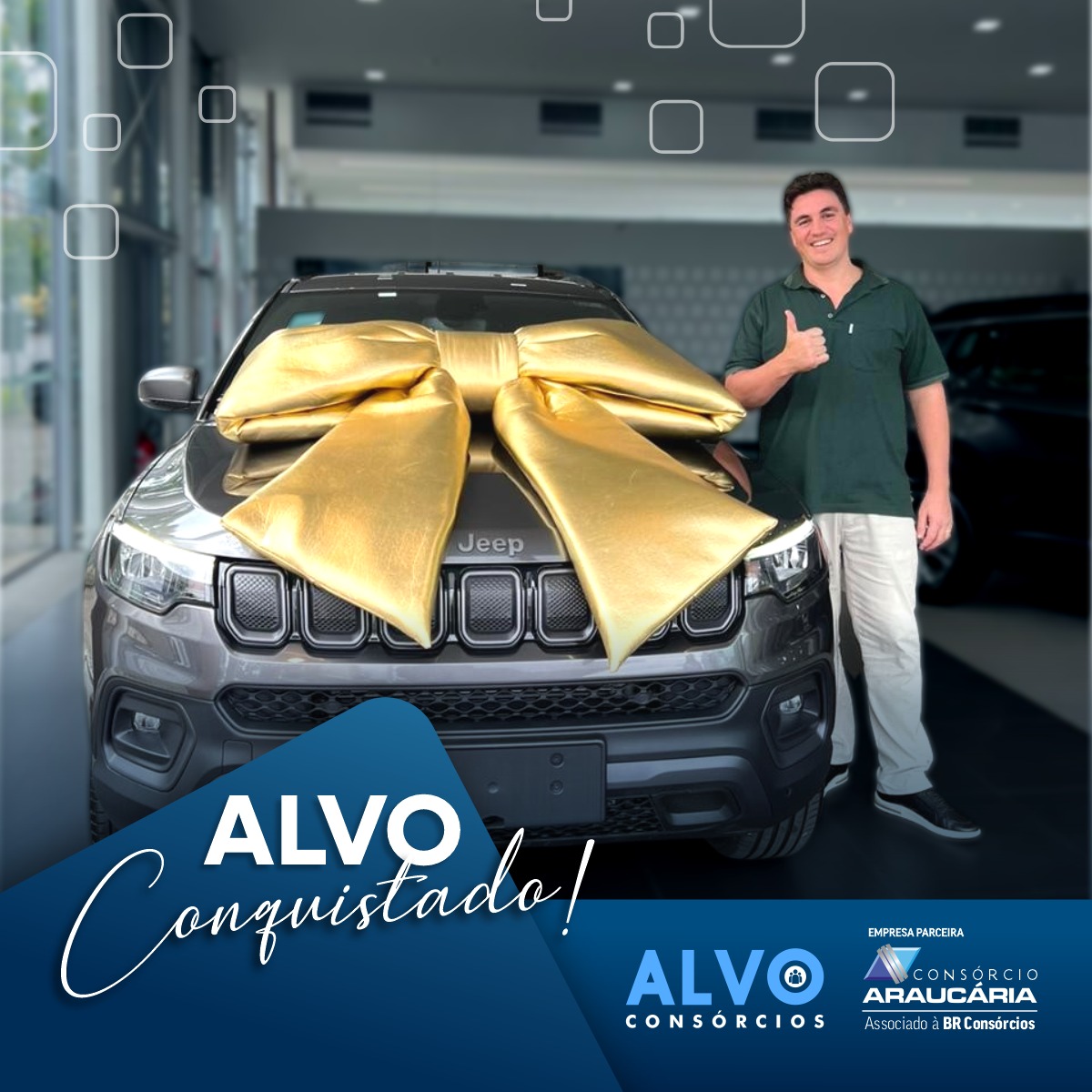 ALVO CONQUISTADO
