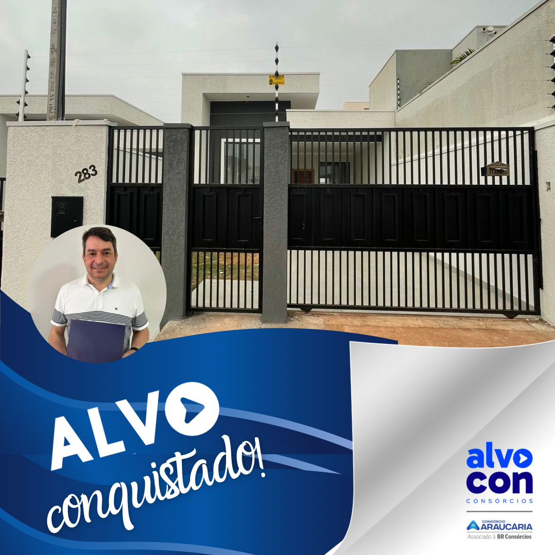 ALVO CONQUISTADO