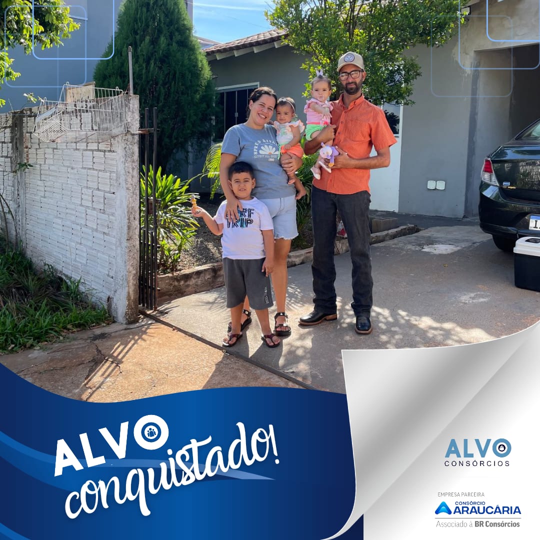 ALVO CONQUISTADO