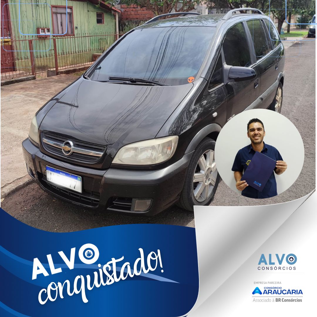ALVO CONQUISTADO