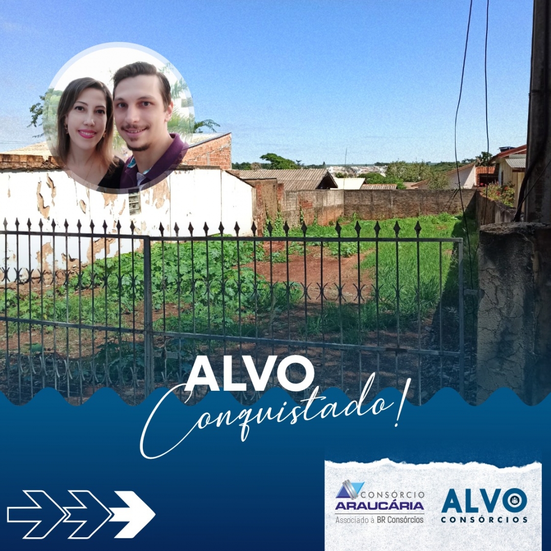 ALVO CONQUISTADO