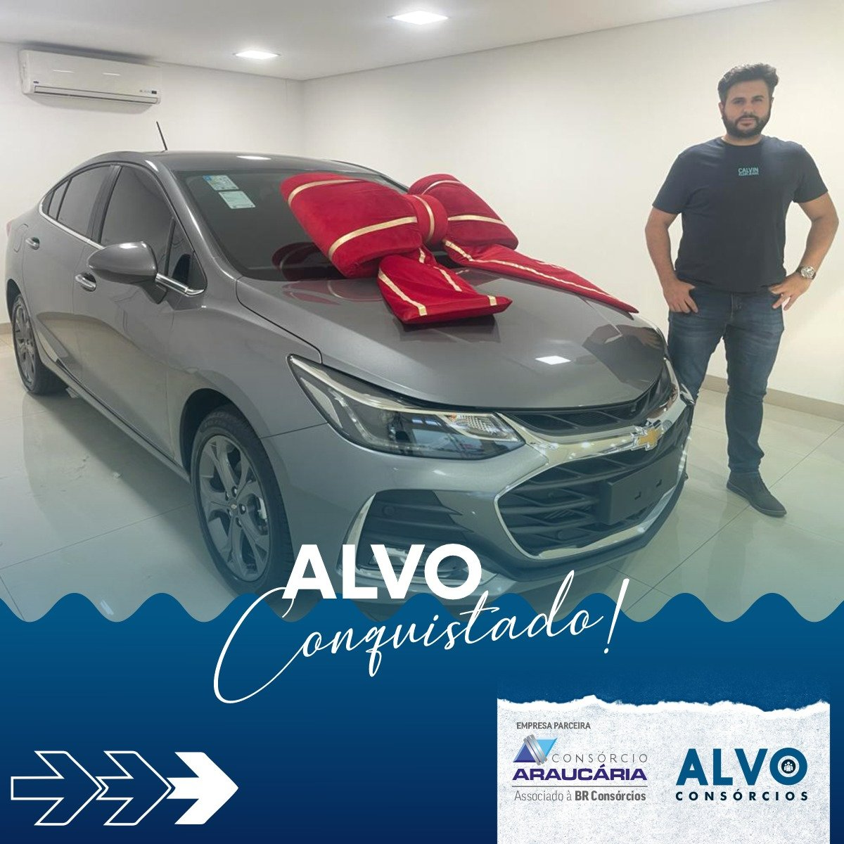 ALVO CONQUISTADO