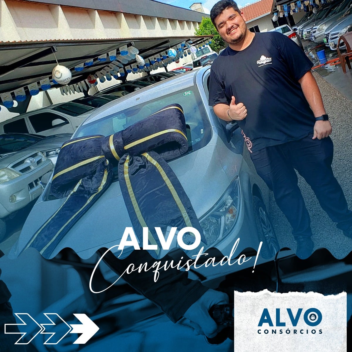 ALVO CONQUISTADO
