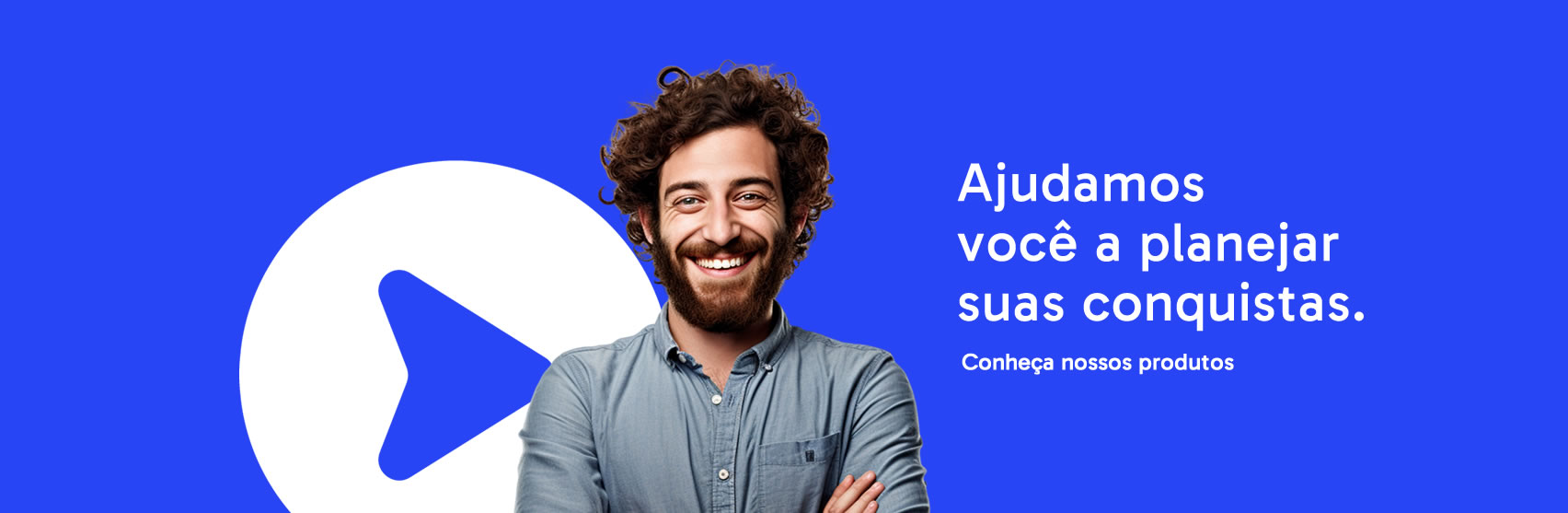 Banner da pagina de produtos