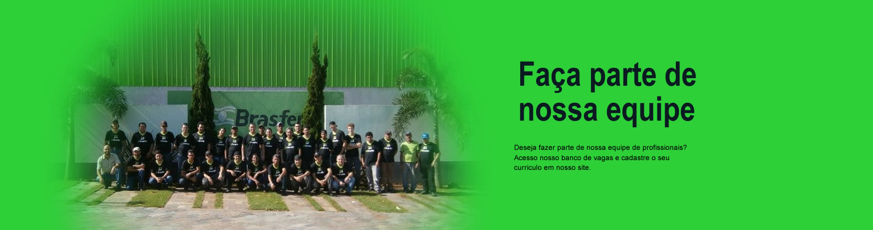 Banner da pagina trabalhe conosco