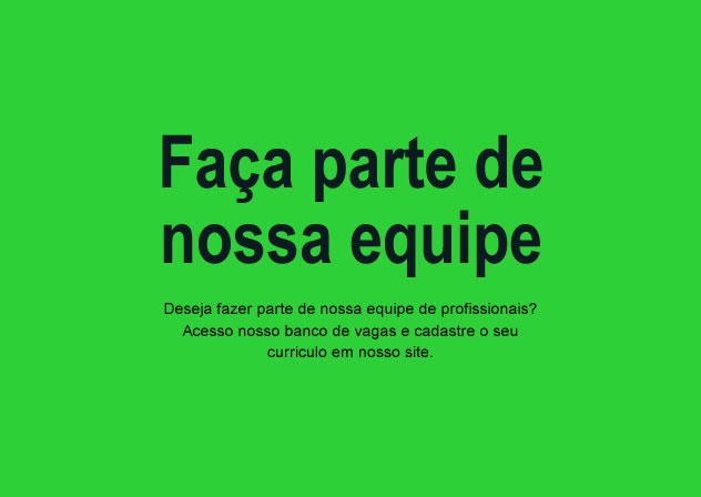 Banner da pagina trabalhe conosco