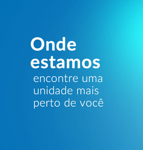 Banner da pagina unidades