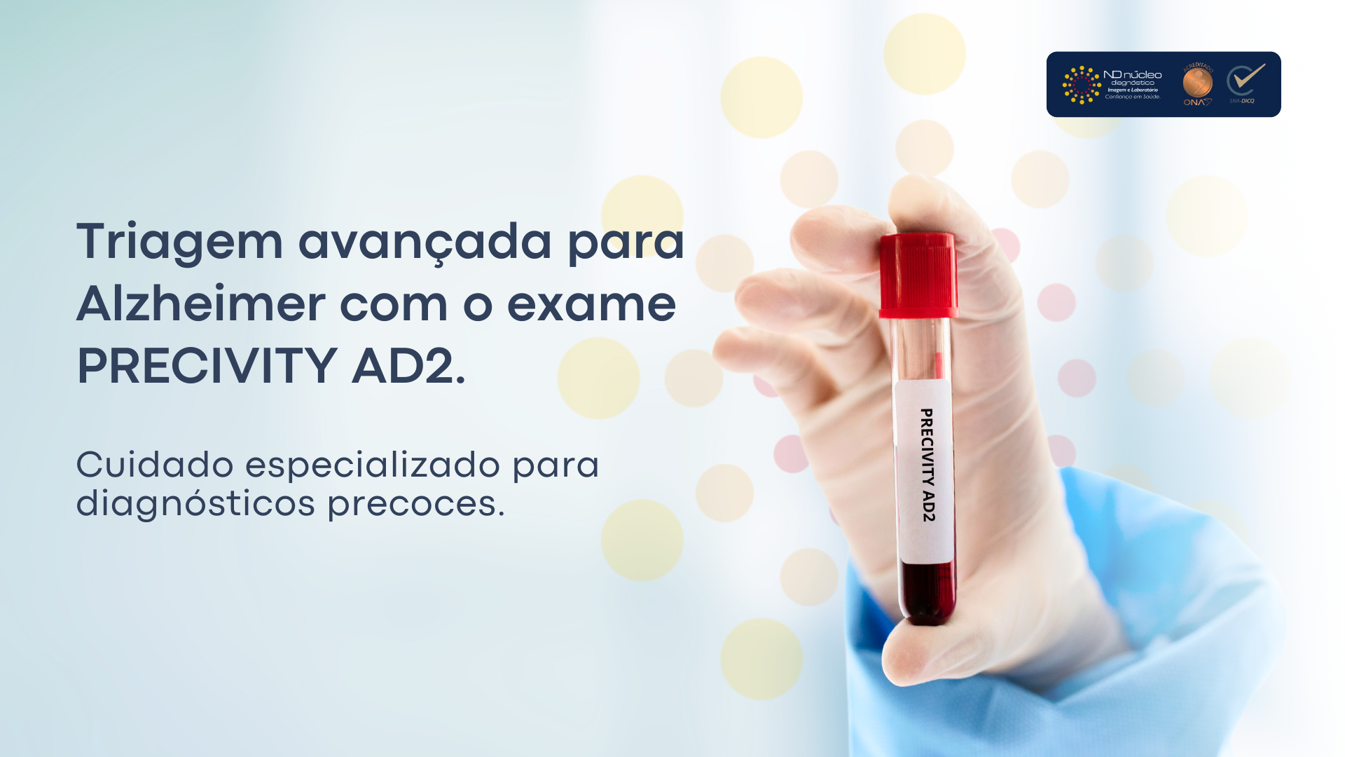 PrecivityAD2™: Um Avanço na Detecção do Alzheimer