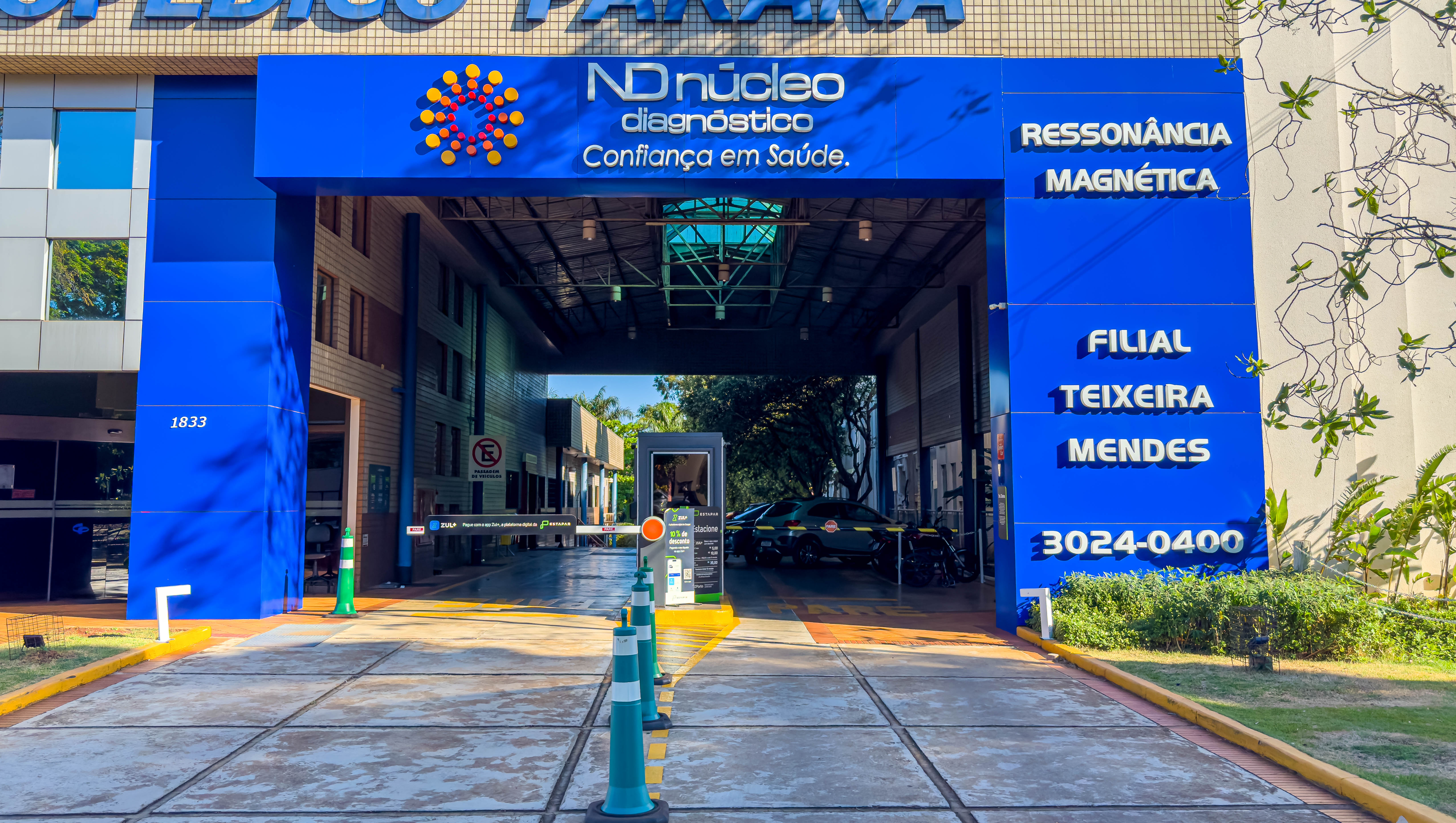 Unidade Teixeira Mendes - COP