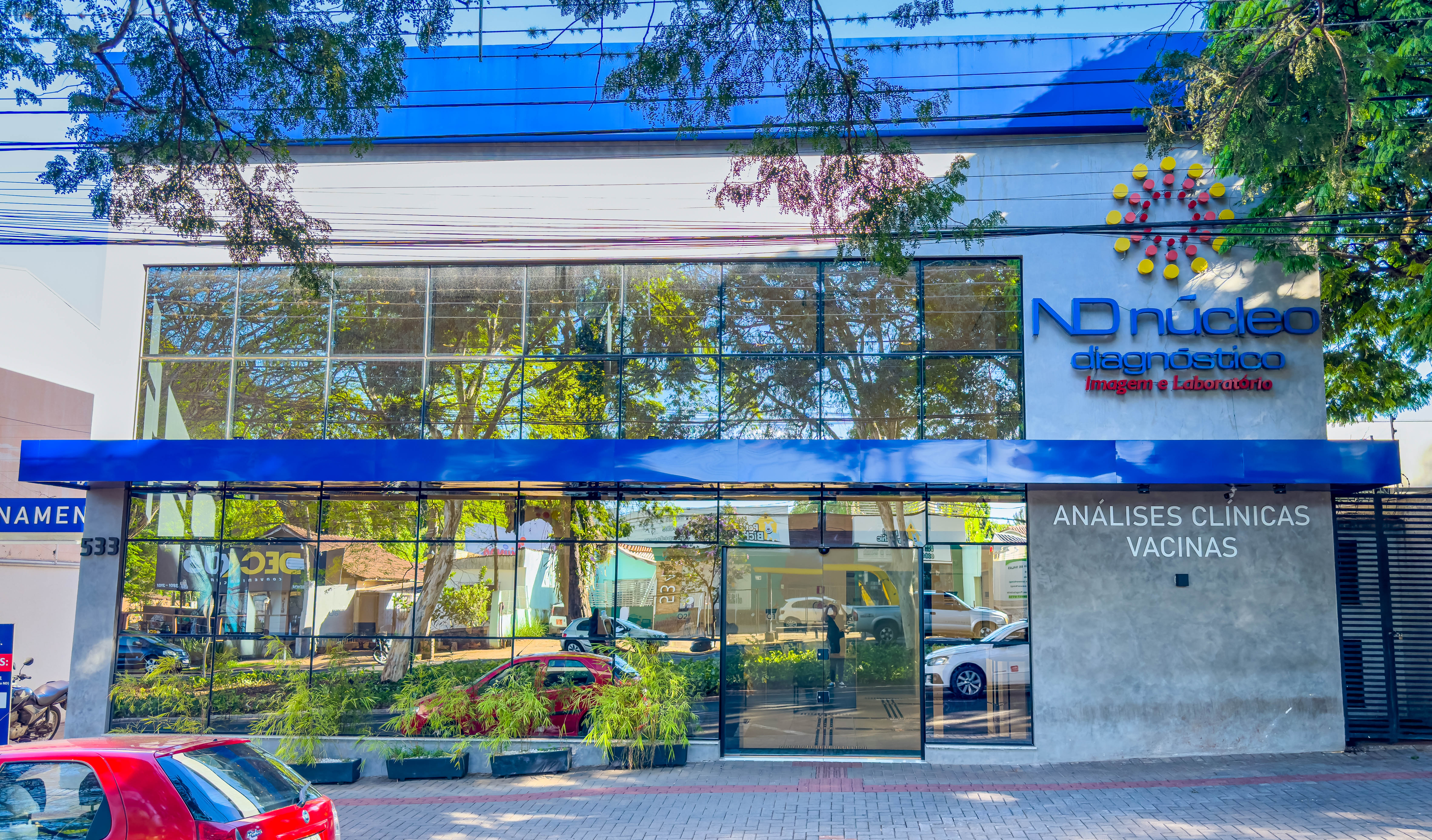 Laboratório Unidade Rio Branco