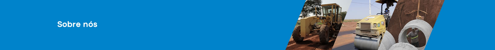 Banner da pagina sobre nos