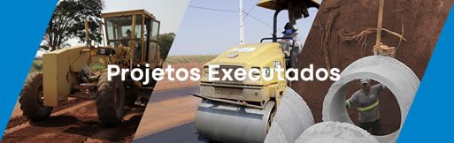 Banner da pagina projetos executados