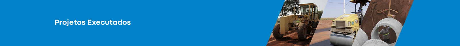 Banner da pagina projetos executados