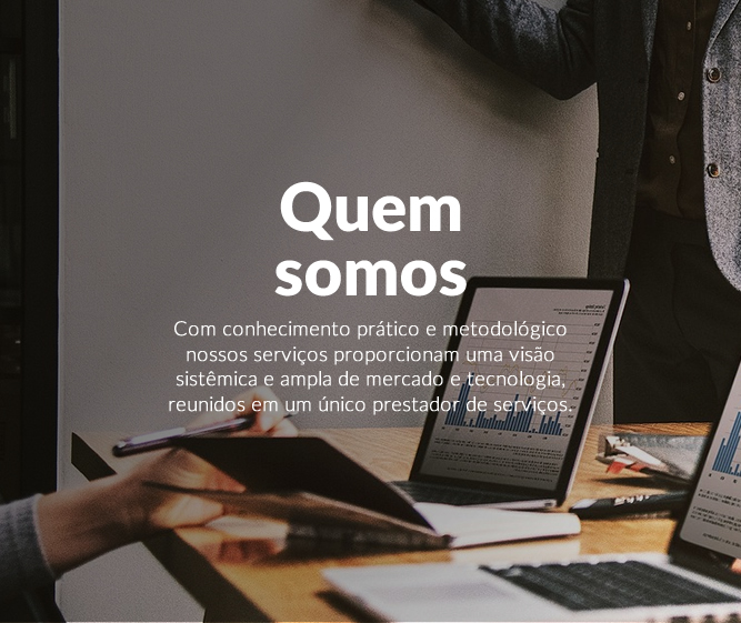 Banner da pagina quem somos