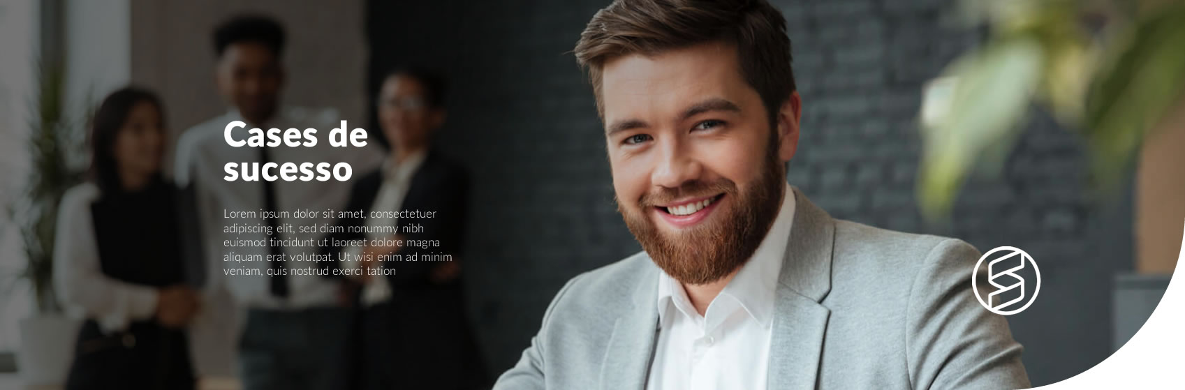 Banner da pagina cases de sucesso