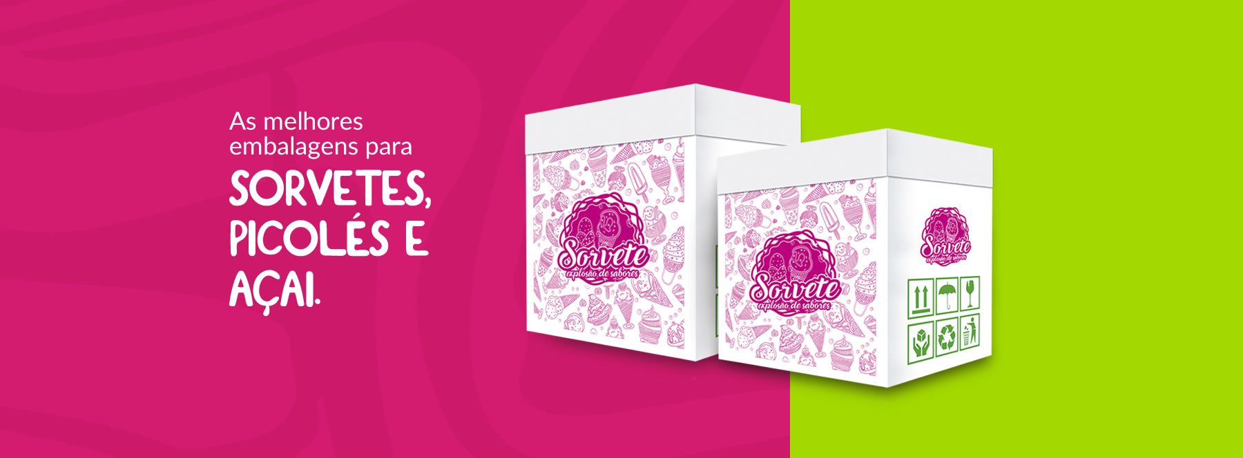 Banner da pagina inicial